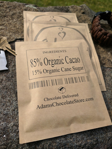 3 pack of 85% Dark Chocolate Bars